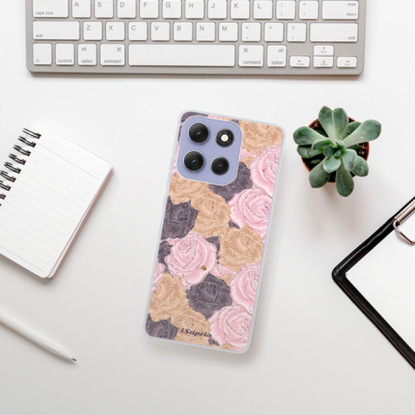 Silikonový kryt iSaprio - Motorola Moto G86 5G - Roses 03