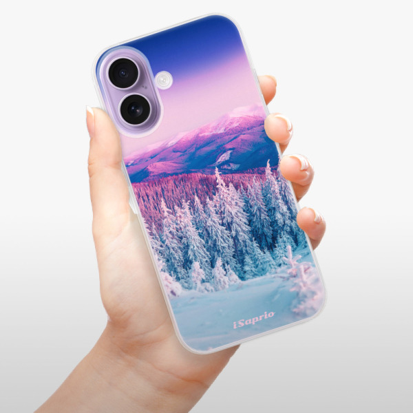 Silikonový kryt iSaprio - Apple iPhone 17 - Zima 01