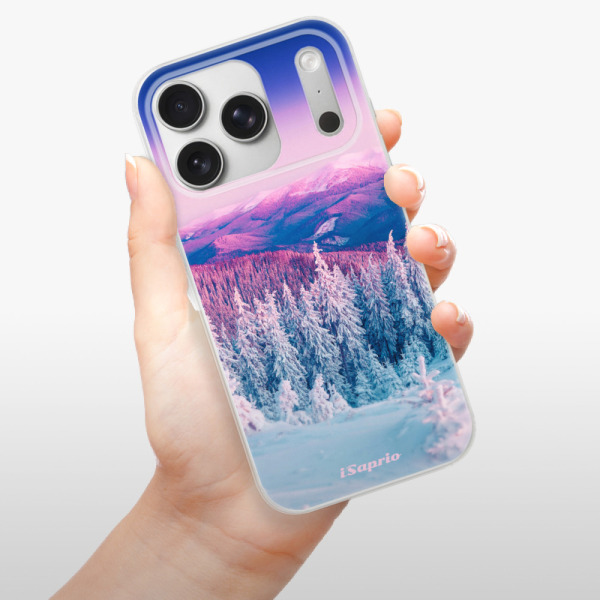 Silikonový kryt iSaprio - Apple iPhone 17 Pro - Zima 01