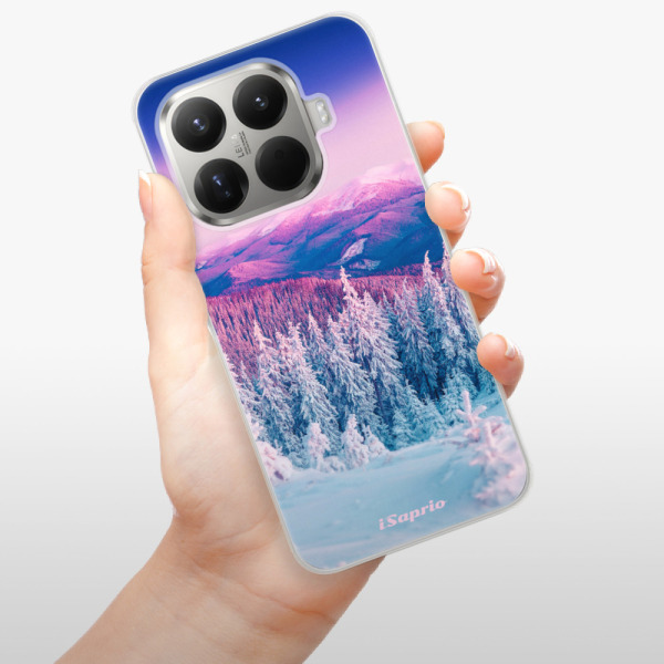 Silikonový kryt iSaprio - Xiaomi 15T Pro - Zima 01