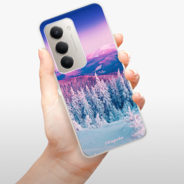 Silikonový kryt iSaprio - Xiaomi Redmi 15 - Zima 01