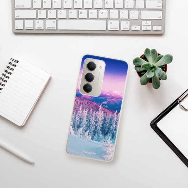 Silikonový kryt iSaprio - Xiaomi Redmi 15 - Zima 01