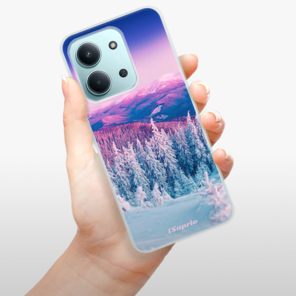 Silikonový kryt iSaprio - Xiaomi Redmi 15C - Zima 01