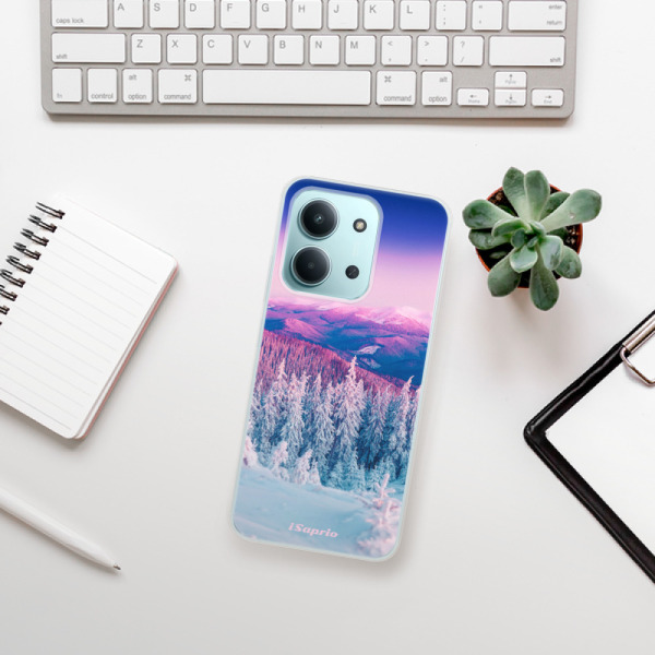Silikonový kryt iSaprio - Xiaomi Redmi 15C - Zima 01