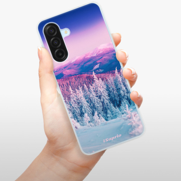 Silikonový kryt iSaprio - Samsung Galaxy A17 / A17 5G - Zima 01