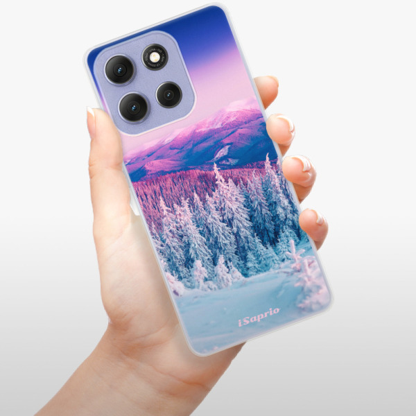 Silikonový kryt iSaprio - Motorola Moto G86 5G - Zima 01