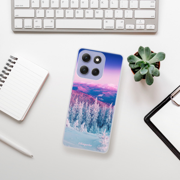 Silikonový kryt iSaprio - Motorola Moto G86 5G - Zima 01
