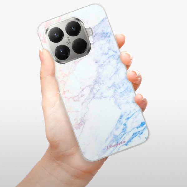 Silikonový kryt iSaprio - Xiaomi 15T Pro - Raibow Marble 10