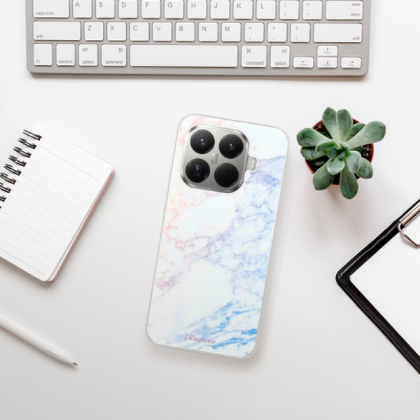 Silikonový kryt iSaprio - Xiaomi 15T Pro - Raibow Marble 10
