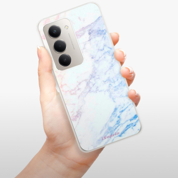 Silikonový kryt iSaprio - Xiaomi Redmi 15 - Raibow Marble 10