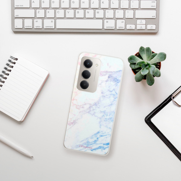 Silikonový kryt iSaprio - Xiaomi Redmi 15 - Raibow Marble 10