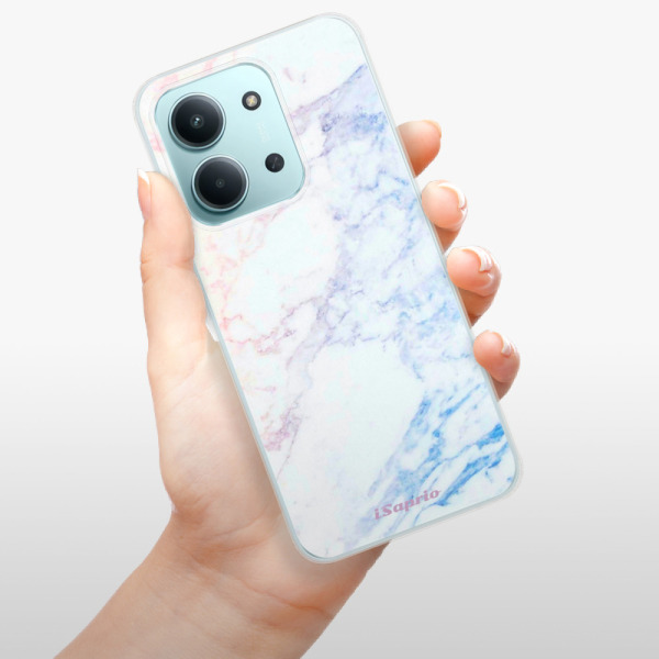 Silikonový kryt iSaprio - Xiaomi Redmi 15C - Raibow Marble 10