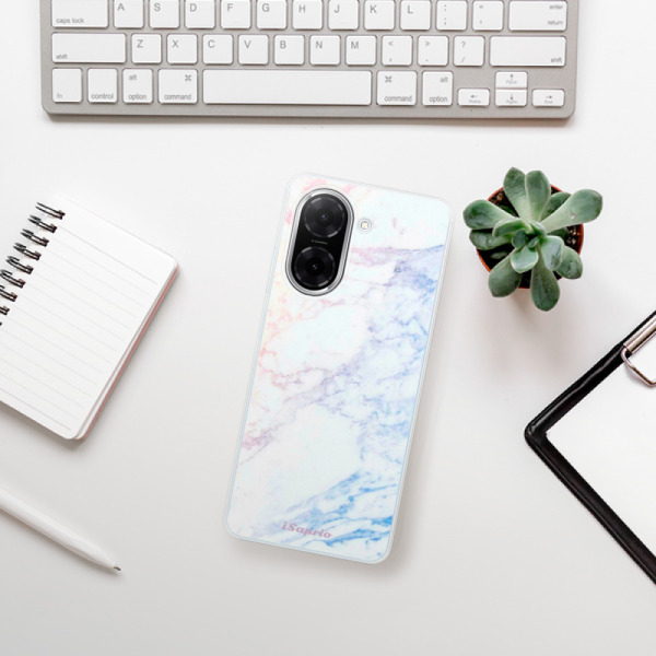 Silikonový kryt iSaprio - Xiaomi Redmi A5 - Raibow Marble 10