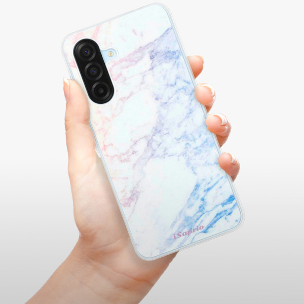 Silikonový kryt iSaprio - Samsung Galaxy A17 / A17 5G - Raibow Marble 10