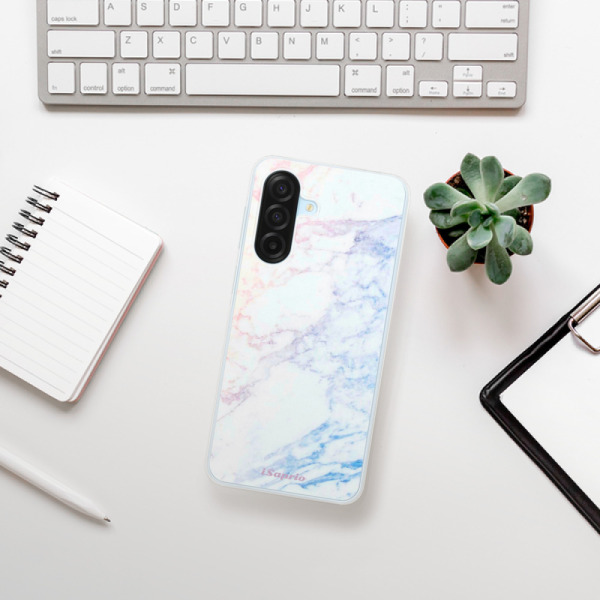 Silikonový kryt iSaprio - Samsung Galaxy A17 / A17 5G - Raibow Marble 10