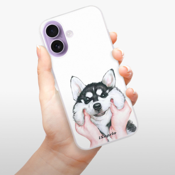 Silikonový kryt iSaprio - Apple iPhone 17 - Malamute 01