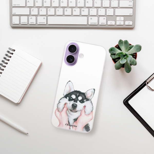 Silikonový kryt iSaprio - Apple iPhone 17 - Malamute 01