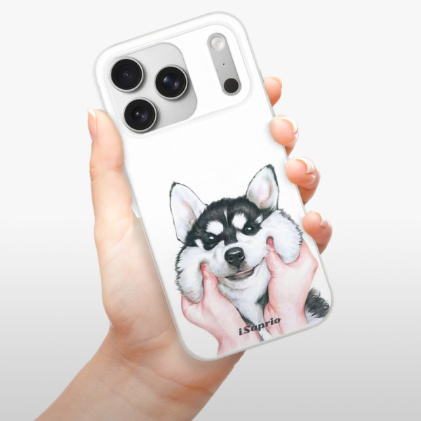 Silikonový kryt iSaprio - Apple iPhone 17 Pro - Malamute 01