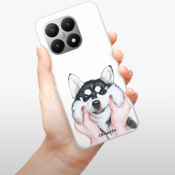 Silikonový kryt iSaprio - Xiaomi 15T - Malamute 01