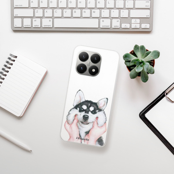 Silikonový kryt iSaprio - Xiaomi 15T - Malamute 01