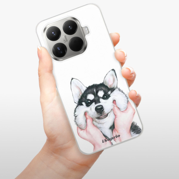 Silikonový kryt iSaprio - Xiaomi 15T Pro - Malamute 01