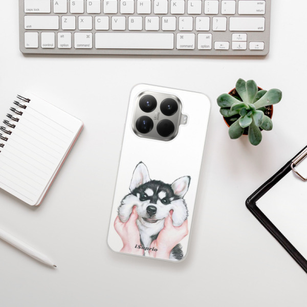 Silikonový kryt iSaprio - Xiaomi 15T Pro - Malamute 01