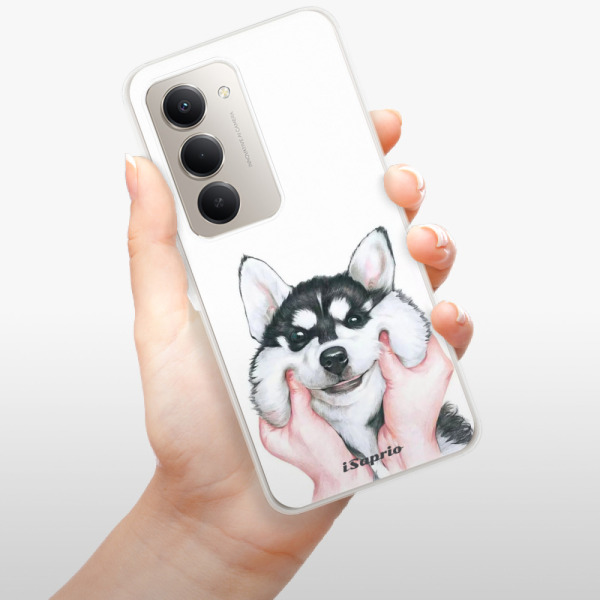 Silikonový kryt iSaprio - Xiaomi Redmi 15 - Malamute 01