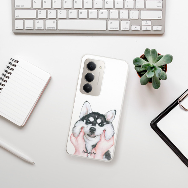 Silikonový kryt iSaprio - Xiaomi Redmi 15 - Malamute 01