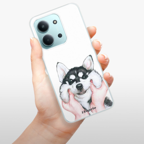 Silikonový kryt iSaprio - Xiaomi Redmi 15C - Malamute 01