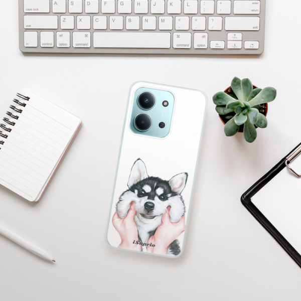 Silikonový kryt iSaprio - Xiaomi Redmi 15C - Malamute 01