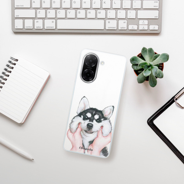 Silikonový kryt iSaprio - Xiaomi Redmi A5 - Malamute 01
