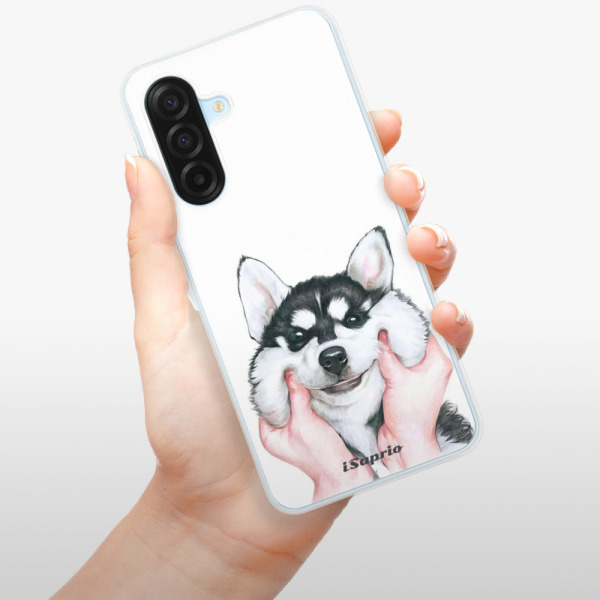 Silikonový kryt iSaprio - Samsung Galaxy A17 / A17 5G - Malamute 01