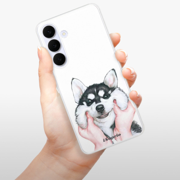 Silikonový kryt iSaprio - Samsung Galaxy S25 FE - Malamute 01