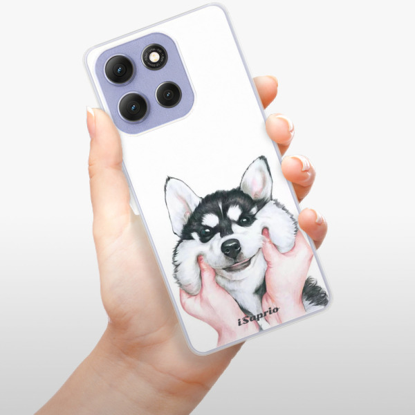 Silikonový kryt iSaprio - Motorola Moto G86 5G - Malamute 01
