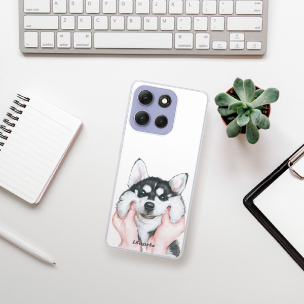 Silikonový kryt iSaprio - Motorola Moto G86 5G - Malamute 01
