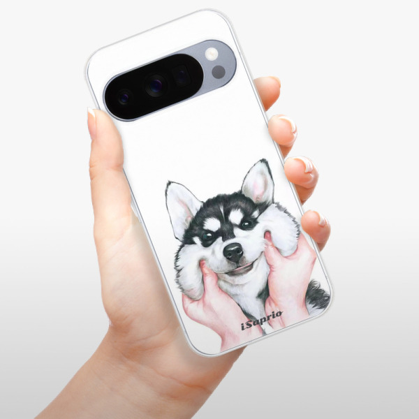 Silikonový kryt iSaprio - Google Pixel 10 / 10 Pro - Malamute 01