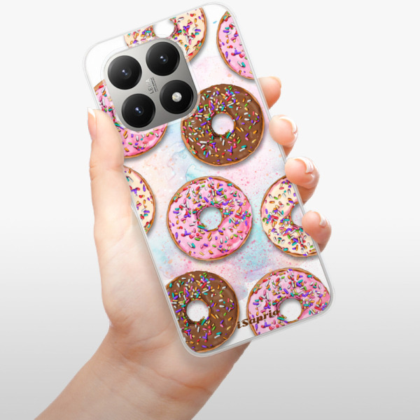 Silikonový kryt iSaprio - Xiaomi 15T - Donuts 11