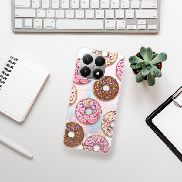 Silikonový kryt iSaprio - Xiaomi 15T - Donuts 11