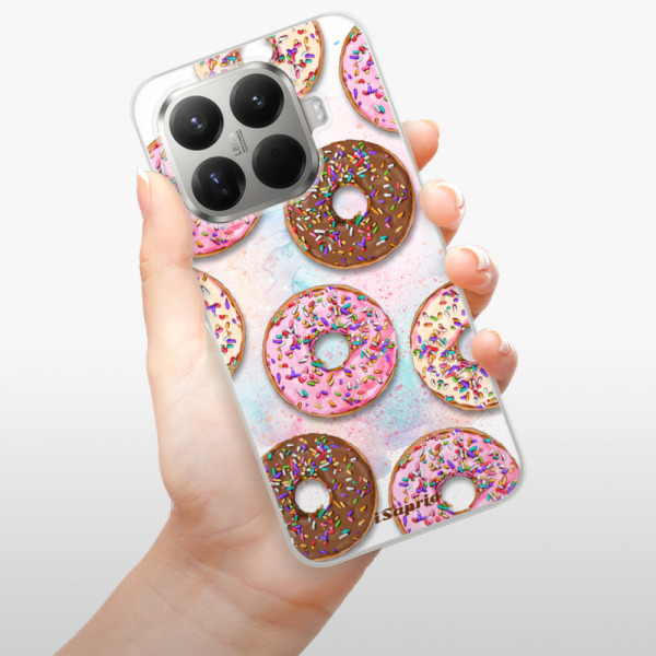 Silikonový kryt iSaprio - Xiaomi 15T Pro - Donuts 11