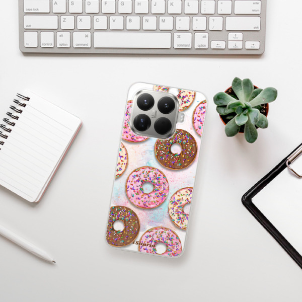 Silikonový kryt iSaprio - Xiaomi 15T Pro - Donuts 11