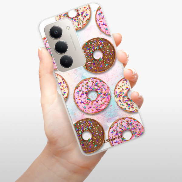 Silikonový kryt iSaprio - Xiaomi Redmi 15 - Donuts 11