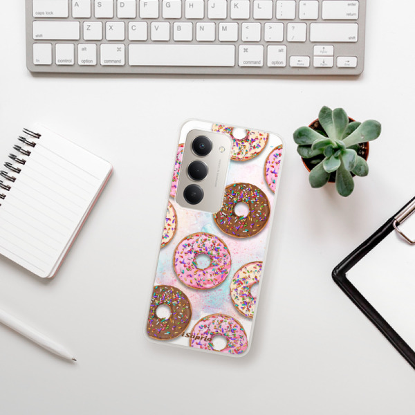 Silikonový kryt iSaprio - Xiaomi Redmi 15 - Donuts 11