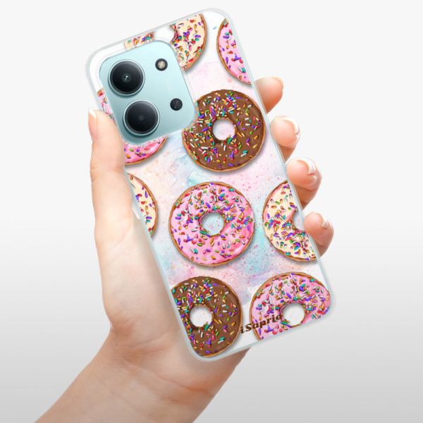 Silikonový kryt iSaprio - Xiaomi Redmi 15C - Donuts 11