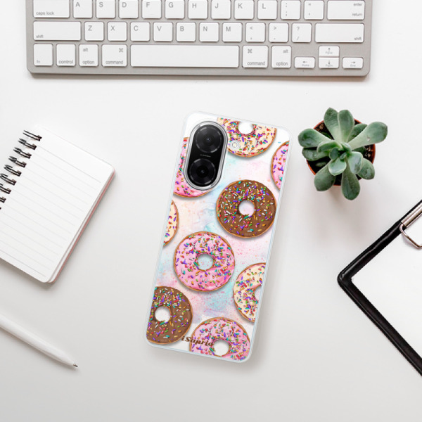 Silikonový kryt iSaprio - Xiaomi Redmi A5 - Donuts 11