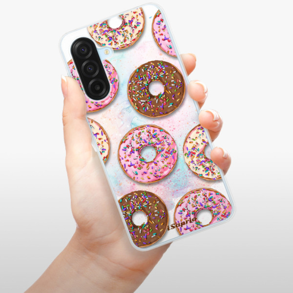 Silikonový kryt iSaprio - Samsung Galaxy A17 / A17 5G - Donuts 11
