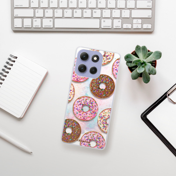 Silikonový kryt iSaprio - Motorola Moto G86 5G - Donuts 11