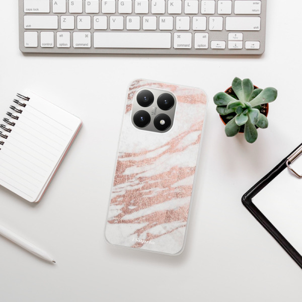 Silikonový kryt iSaprio - Xiaomi 15T - RoseGold 10