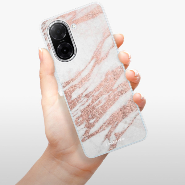 Silikonový kryt iSaprio - Xiaomi Redmi A5 - RoseGold 10