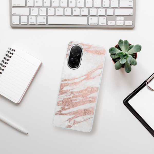 Silikonový kryt iSaprio - Xiaomi Redmi A5 - RoseGold 10