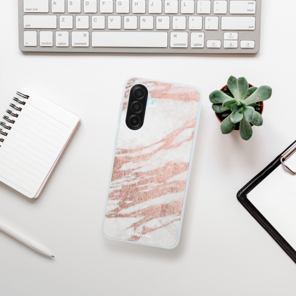 Silikonový kryt iSaprio - Samsung Galaxy A17 / A17 5G - RoseGold 10